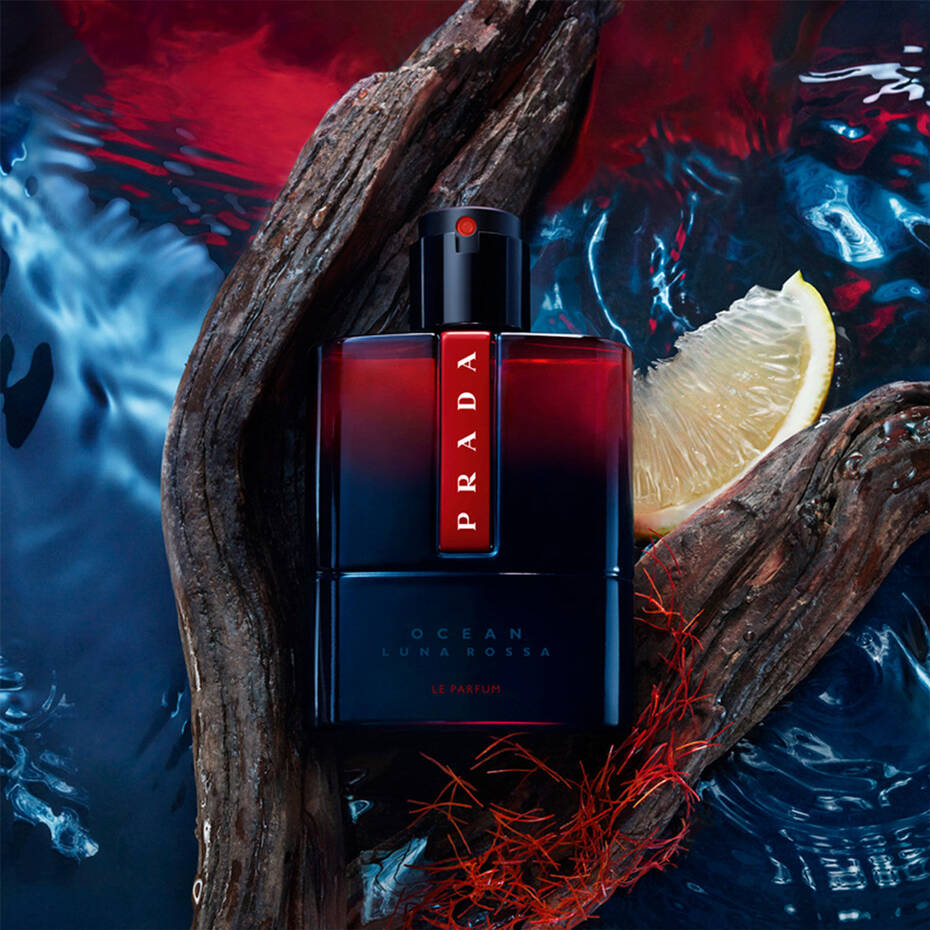 PRADA LUNA ROSSA OCEAN LE PARFUM 3.4oz