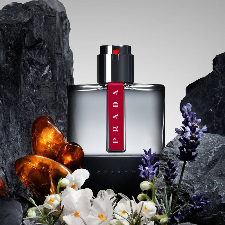 PRADA LUNA ROSSA CARBON POUR HOMME EDT SP 3.4oz