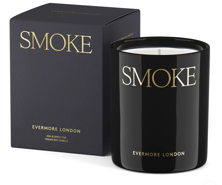Evermore London Evermore Smoke Candle 300G