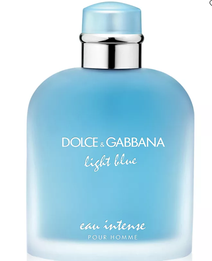 D&G LIGHT BLUE EAU INTENSE P. HOMME EDP SP 3.3oz