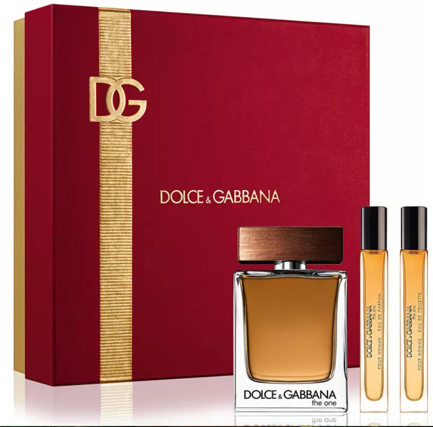 D&G THE ONE (M) EDT SP 3.4oz+ 10ML EDP SP+10ML EDT SP