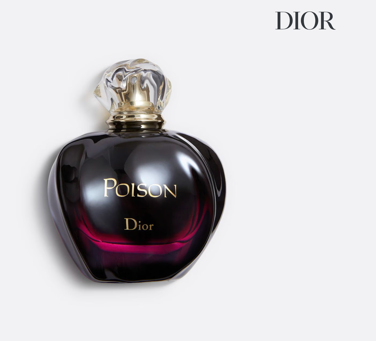 DIOR POISON EDT SP 3.4oz