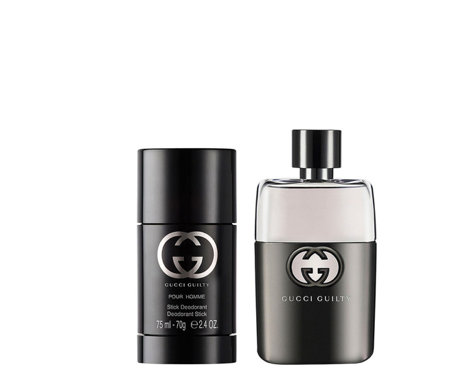 GUCCI GUILTY EDT SP 3oz+2.4oz DEO STICK