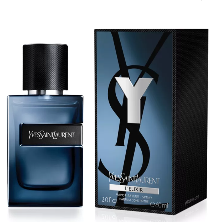 YSL Y MEN ELIXIR PARFUM CONCENTRATE 2oz