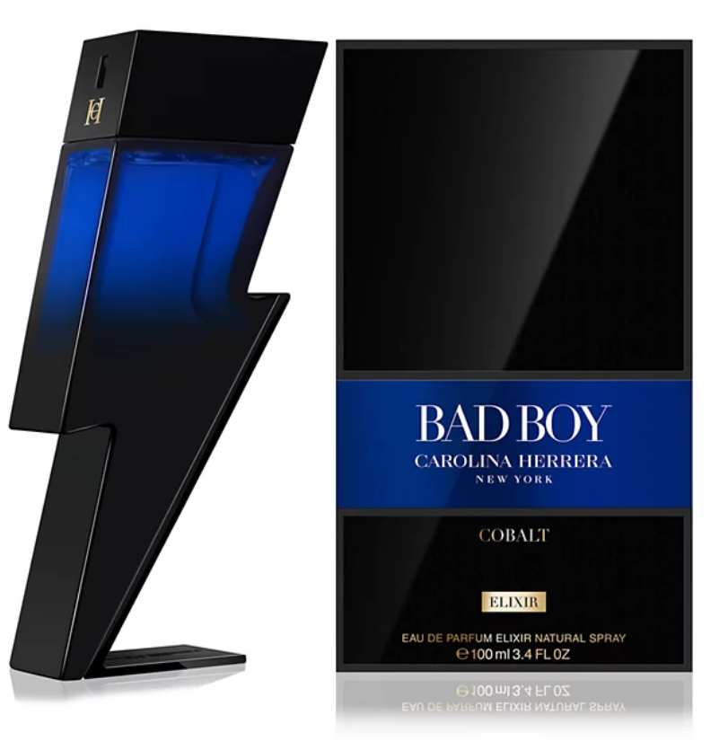 CAROLINA H BAD BOY COBALT ELIXIR 3.4oz EDP