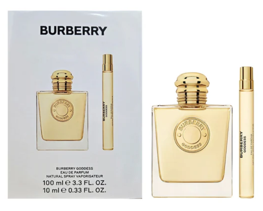 BURBERRY GODDESS EDP SP 3.4oz+ 10ml EDP Spray