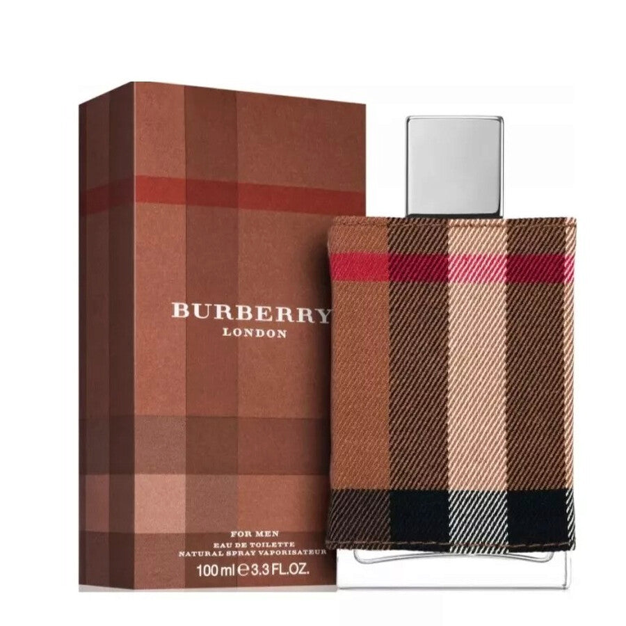 BURBERRY LONDON FAB (M) EDT 3.3oz Spray