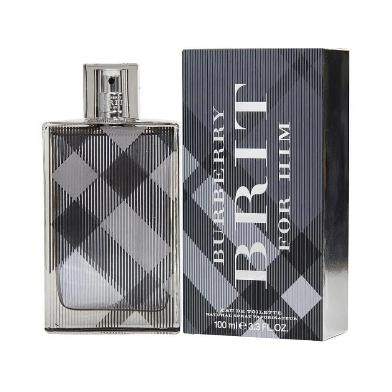 BURBERRY BRIT (M) EDT SP 3.4oz