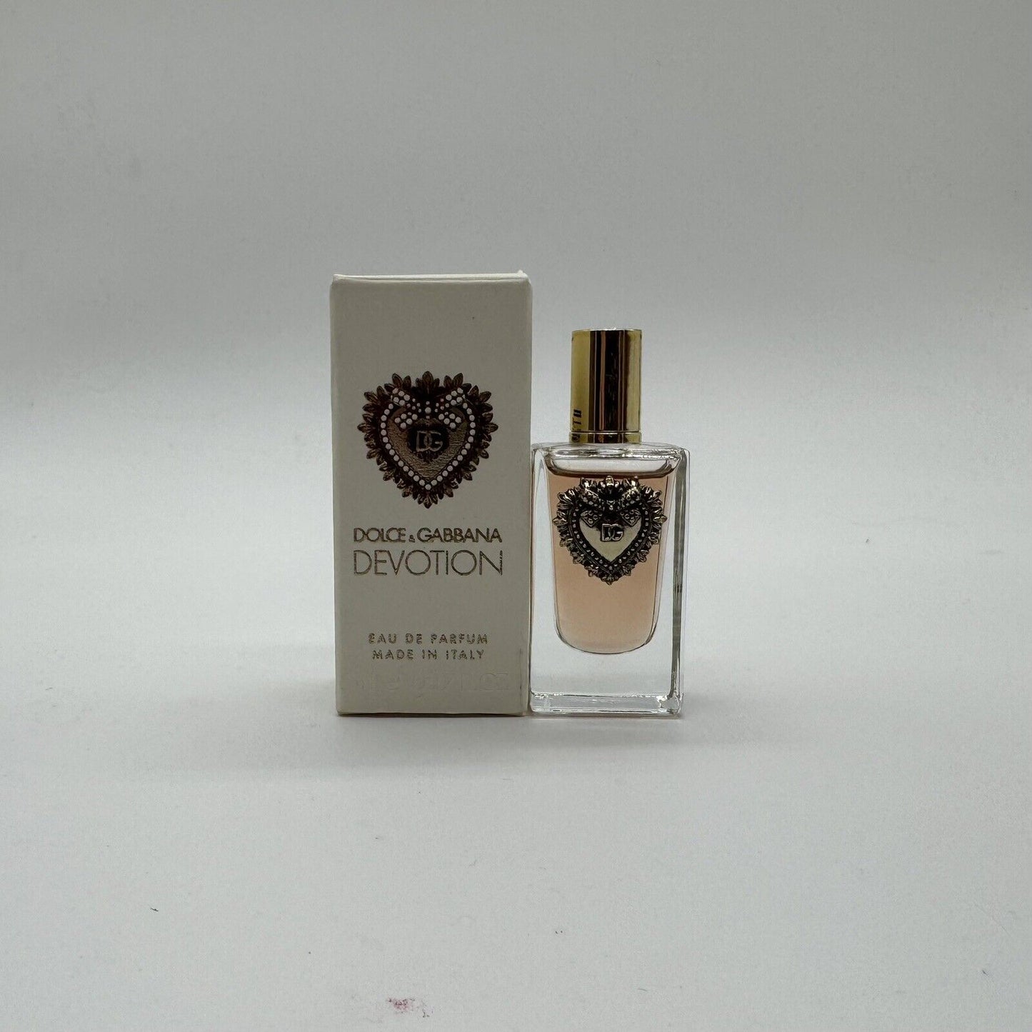 D&G DEVOTION Eau de Parfum Travel Spray, 0.16 oz