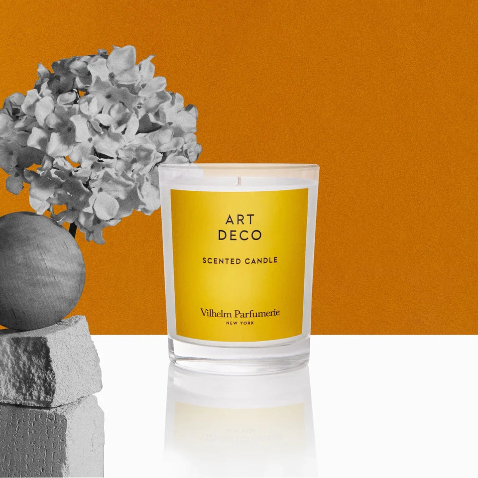 VILHELM PARFUMERIE ART DECO CANDEL (190G)