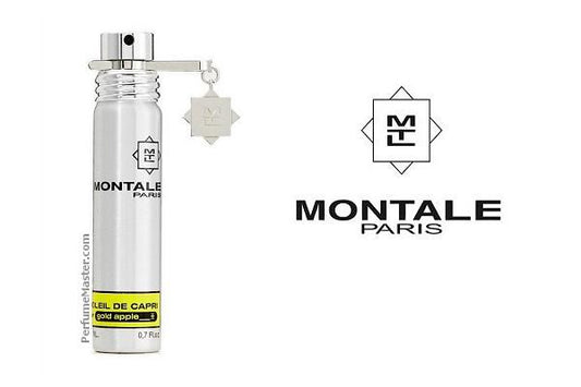 MONTALE Soleil De Capri 0.7oz Unisex Eau de Parfum travel Spray