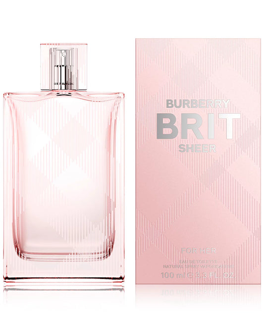 BURBERRY BRIT SHEER FOR HER EDT SP 3.3oz