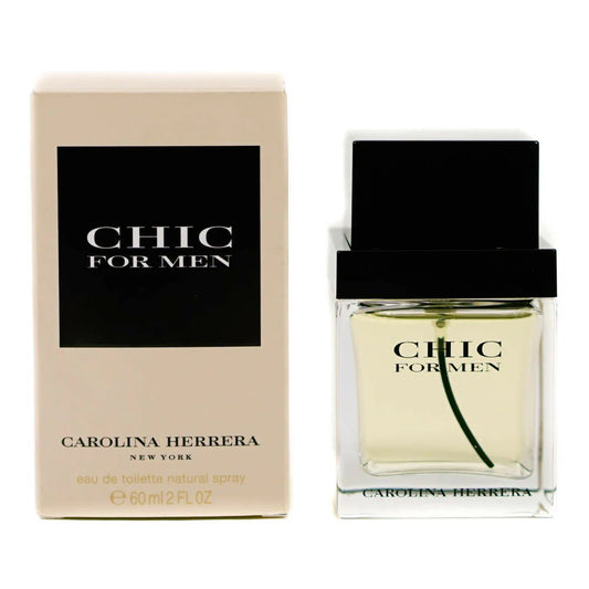 CAROLINA HERRERA CHIC (M) EDT SP 2.0oz