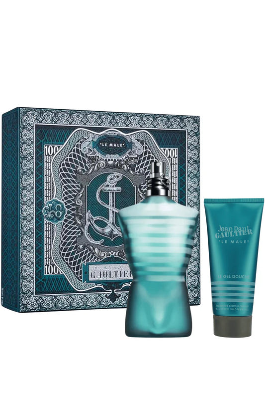 JPG LE MALE EDT  4.2+2.5 OZ Shower Gel