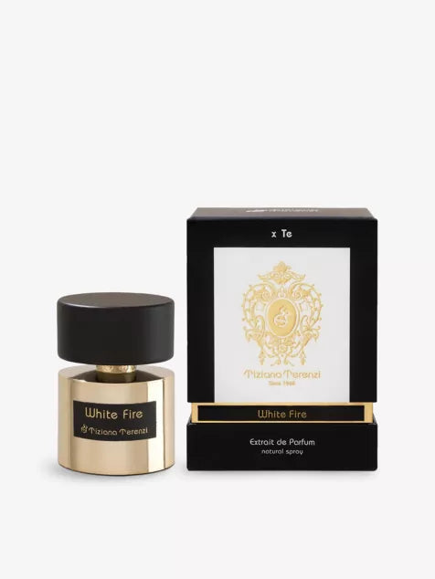 TIZIANA TERENZI WHITE FIRE EXTRAIT DE PARFUM 3.4oz