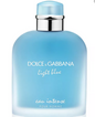 D&G LIGHT BLUE EAU INTENSE P. HOMME EDP SP 3.3oz