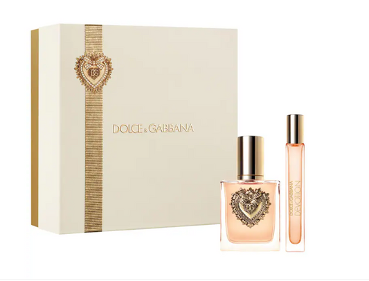 D&G DEVOTION EDP SP 1.7oz + Travel Spray EDP