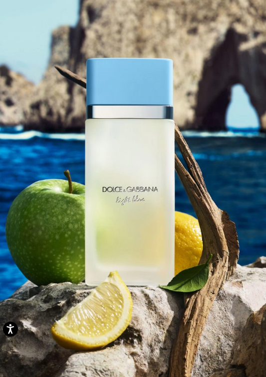 D&G LIGHT BLUE (W) EDT SP 6.7oz