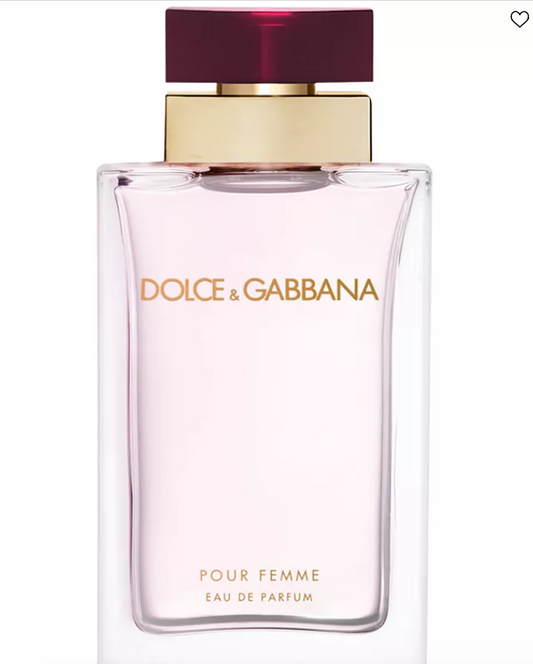 D&G POUR FEMME EDP SP 3.4oz