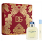 D&G LIGHT BLUE POUR HOMME EDT SP 4.2oz + 10ML EDT TRAVEL SP