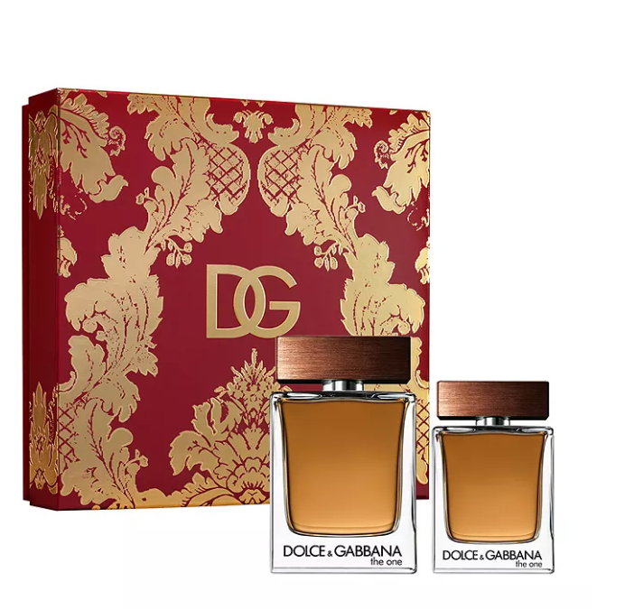 D&G THE ONE MEN EDT SP 3.4oz + 1.7oz EDT SP
