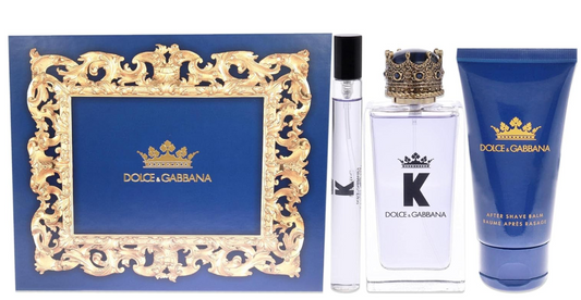 D&G K (M) 1.6 After shave balm +EDT SP 10ML