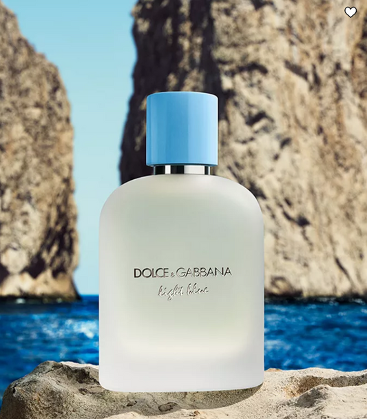 D&G LIGHT BLUE (M) EDT SP 4.2 0Z (Tester)