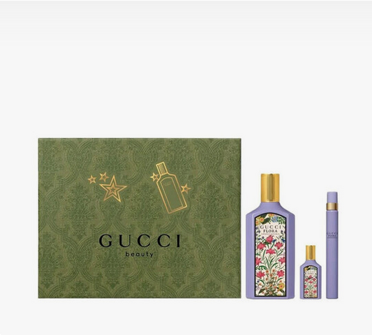 GUCCI FLORA GEORGEOUS MAGNOLIA EDP SP 3.4+0.33 EDP SPY+0.16EDP