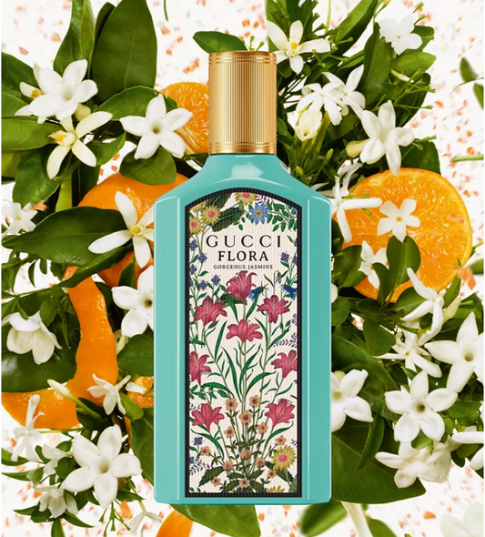GUCCI FLORA GEORGEOUS JASMINE EDP SP 3.4oz