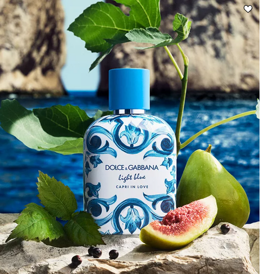 D&G LIGHT BLUE SUMMER VIBES POUR HOMME EDT SP 4.2oz