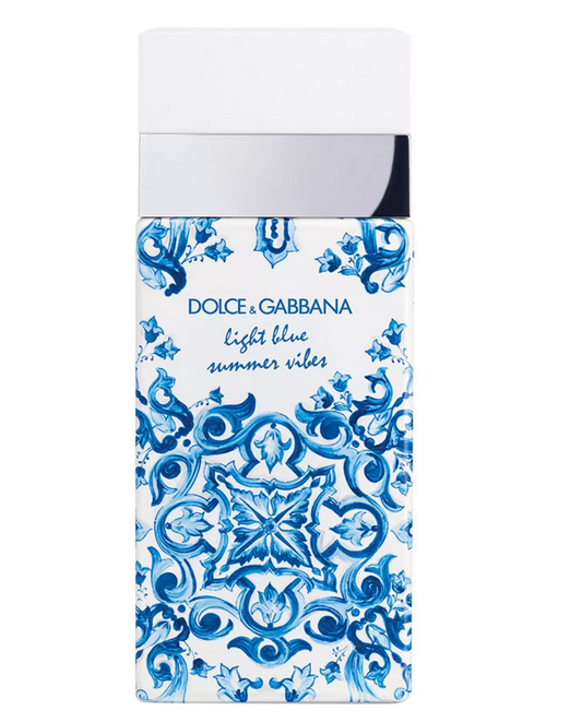 D&G LIGHT BLUE SUMMWER VIBES EDT SP 3.4oz