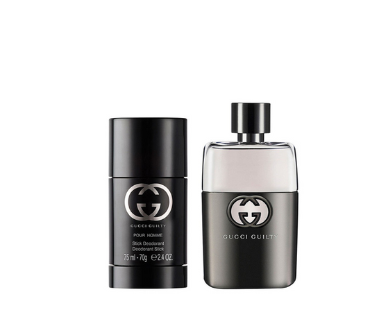 GUCCI GUILTY EDT SP 3oz+2.4oz DEO STICK