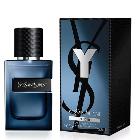 YSL Y MEN ELIXIR PARFUM CONCENTRATE 2oz