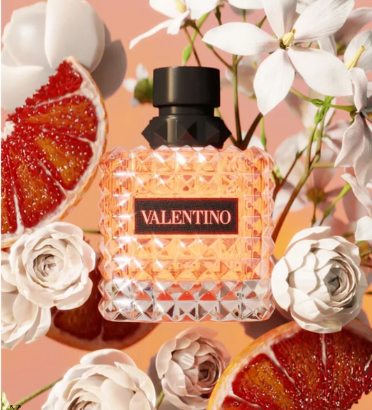 VALENTINO DONNA BORN IN ROMA CORAL FANTASY EDP SP 3.4oz