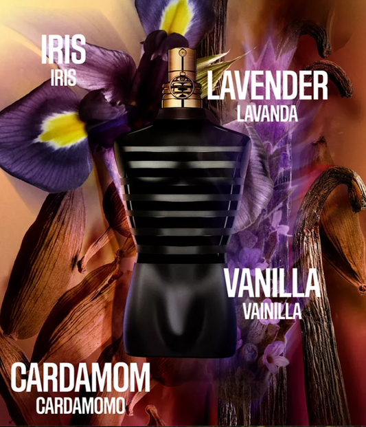 JPG LE MALE LE PARFUM INTENSE EDP SP 4.2oz