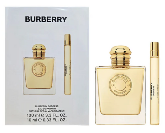 BURBERRY GODDESS EDP SP 3.4oz+ 10ml EDP Spray