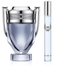 PACO RABANNE INVICTUS EDT SP 3.4oz + 20ml EDT SP TRAVEL SET