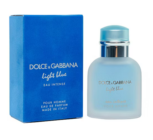 D&G LIGHT BLUE EAU INTENSE P. HOMME EDP SP 1.7oz