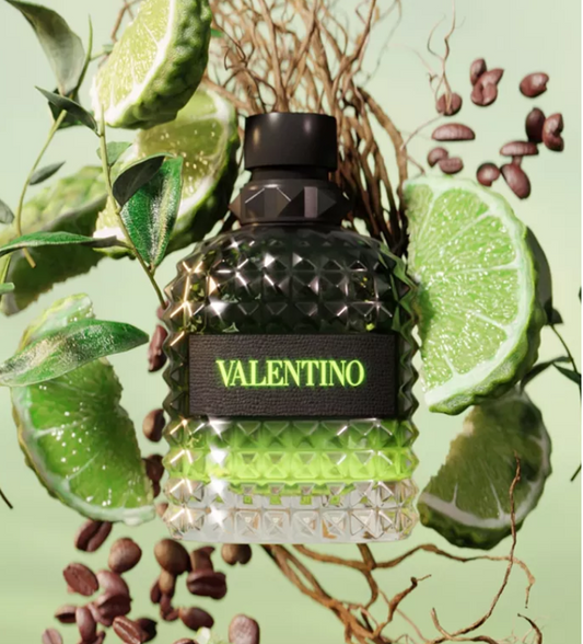 VALENTINO UOMO BORN IN ROMA GREEN STRAVAGANZA EDT SP 1.7 oz