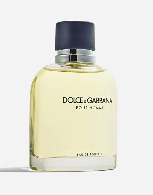 D&G  Pour Homme Eau De Toilette Spray for Men 6.7 Oz