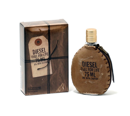 DIESEL FUEL FOR LIFE EDT SP 4.2oz
