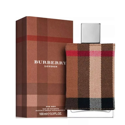 BURBERRY LONDON FAB (M) EDT 3.3oz Spray