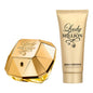 PACO RABANNE LADY MILLION EDP SP 2.7oz+ 3.4oz Body LOTION