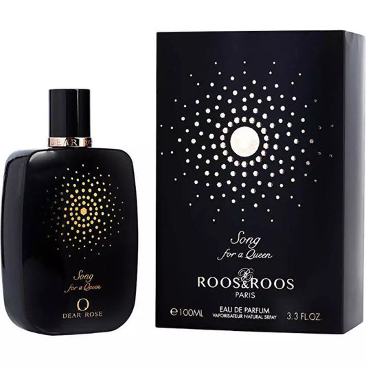 Roos and Roos Dear Rose Song For a Queen Eau De Parfum Spray 3.3 oz